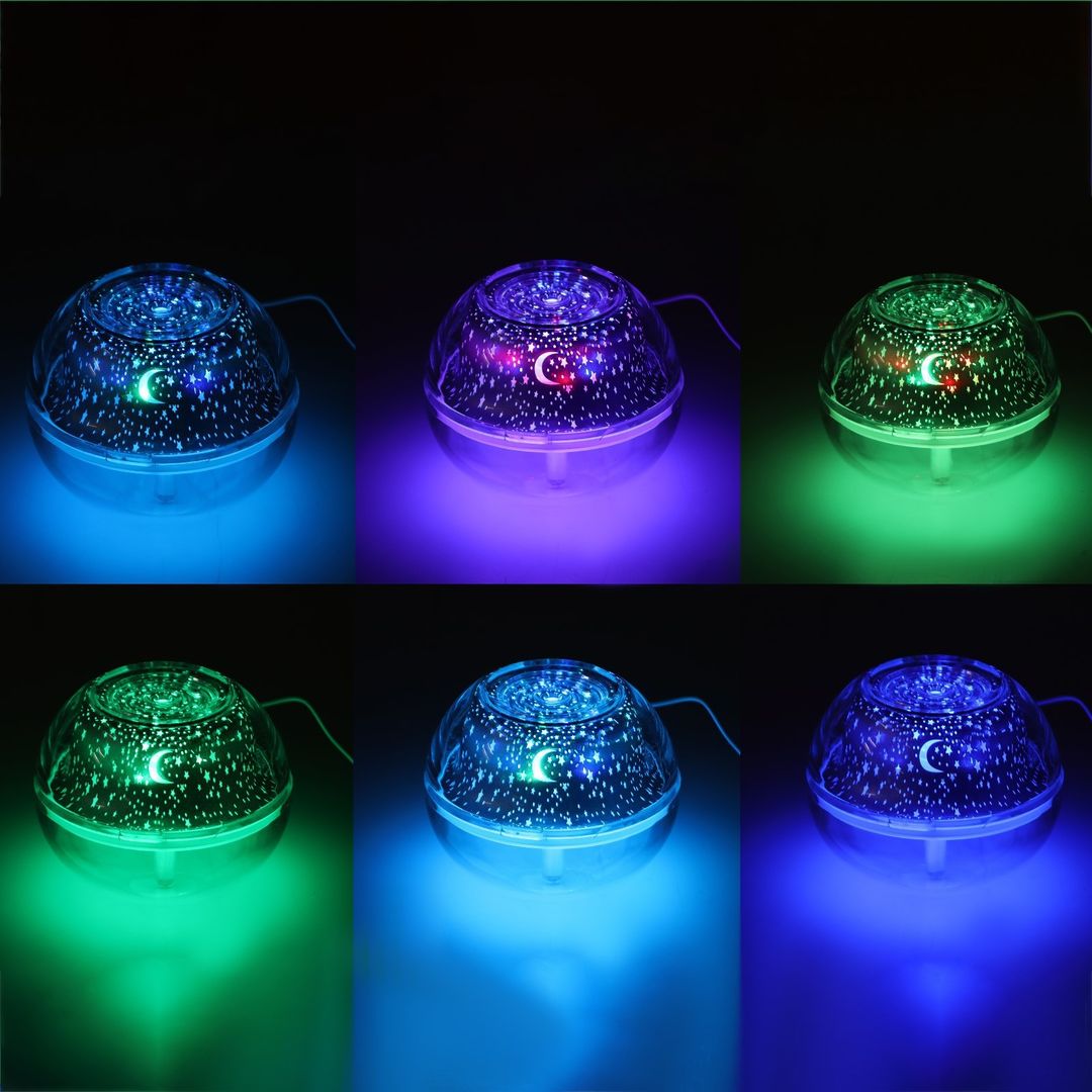 Увлажнитель воздуха Luazon HM-6 Звёздное небо Увлажнитель воздуха Luazon HM-6 Звёздное небо