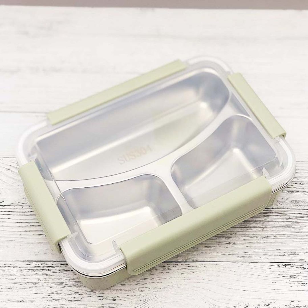 Ланч-бокс Steel (3 секции) Ланч-бокс Steel (3 секции)