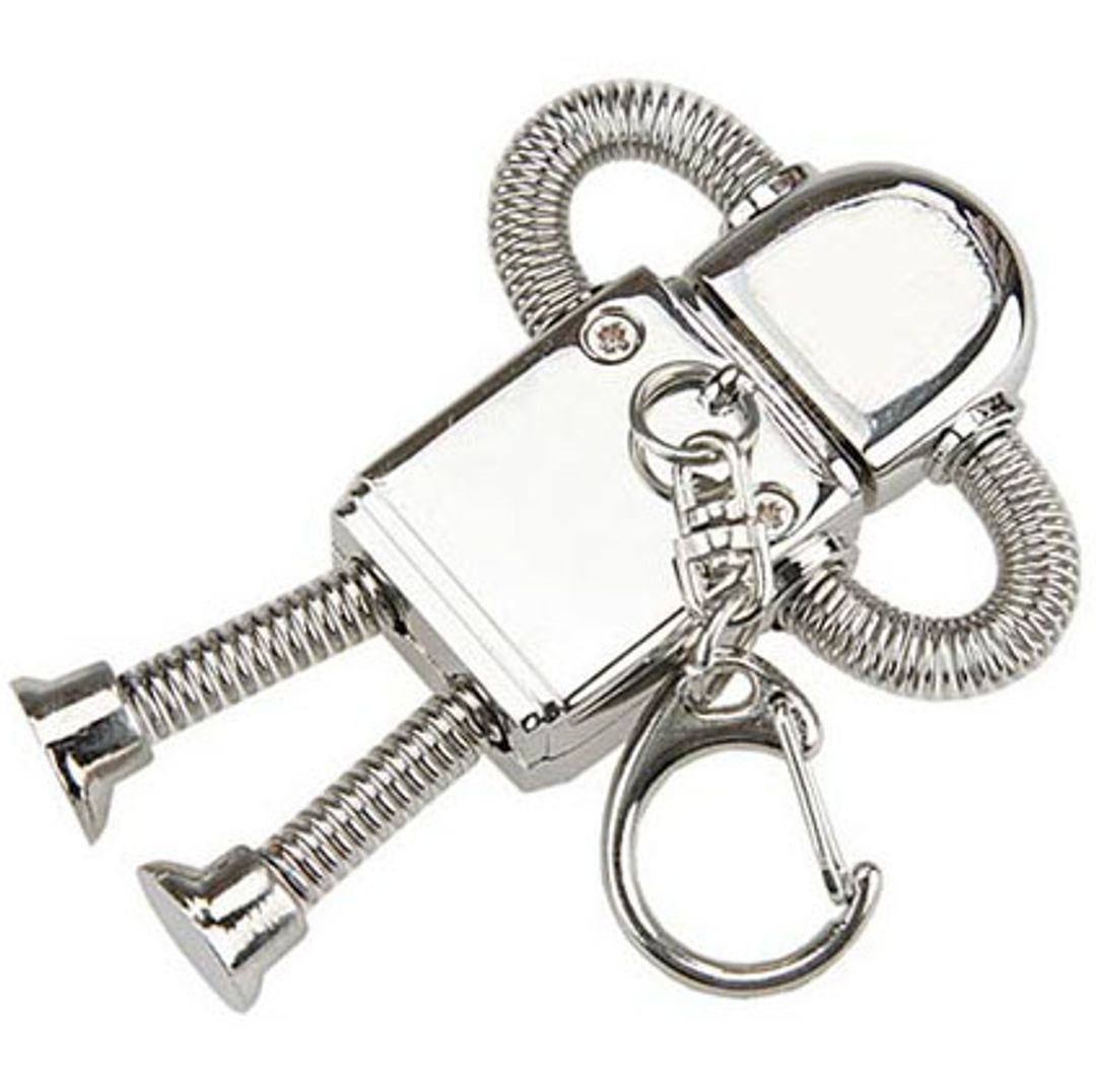 Флешка Робот 8 Гб С брелочной цепочкой Флешка Робот 8 Гб С брелочной цепочкой