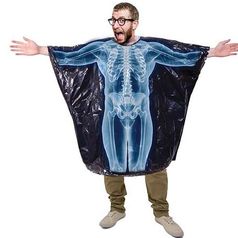 Дождевик Рентген X-Ray