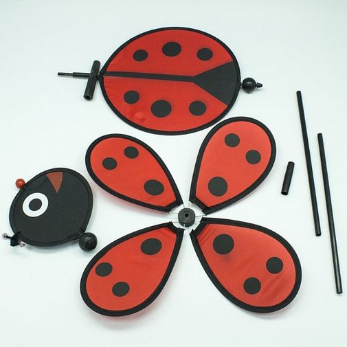 Ветряная мельница Божья коровка Ветряная мельница Божья коровка