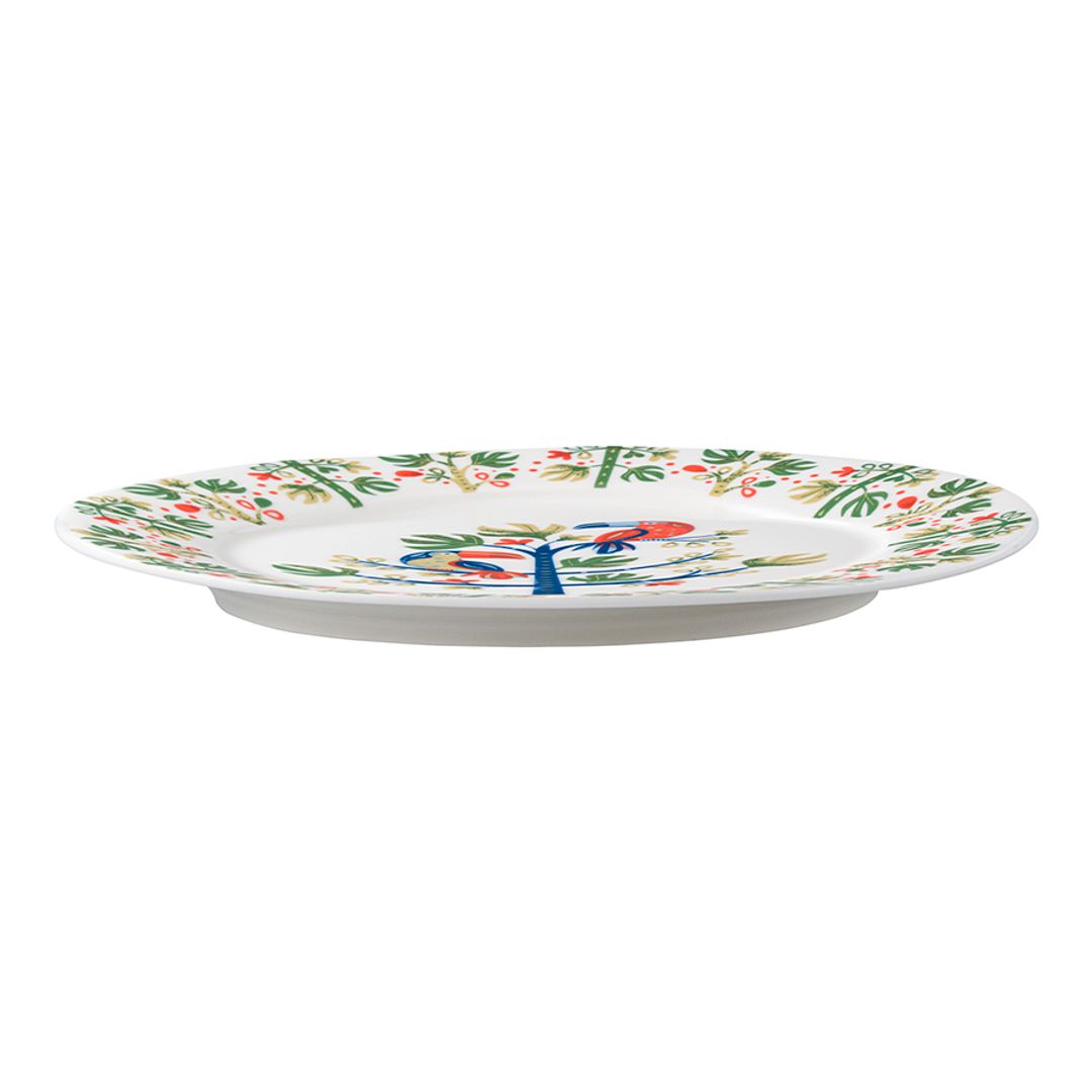 Набор тарелок Toucan из коллекции Birds of Paradise (Ø28 см) Набор тарелок Toucan из коллекции Birds of Paradise (Ø28 см)