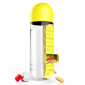Бутылка с таблетницей Pill&Vitamin Organizer Бутылка с таблетницей Pill&Vitamin Organizer