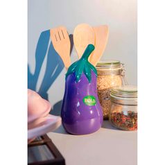 Органайзер для кухонных принадлежностей Eggplant (22 см)