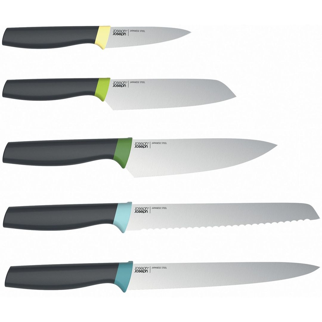 Набор ножей Elevate Knives Bamboo на подставке (Joseph Joseph) купить по цене 13 700 руб. в