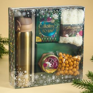 Подарочный набор Веселья в новом году (Зеленый)