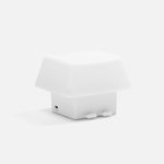 Светильник с подставкой для смартфона Knoppi (белый)