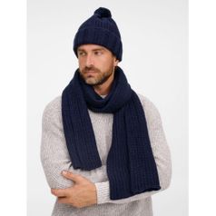 Шарф Frissonelle (темно-синий)