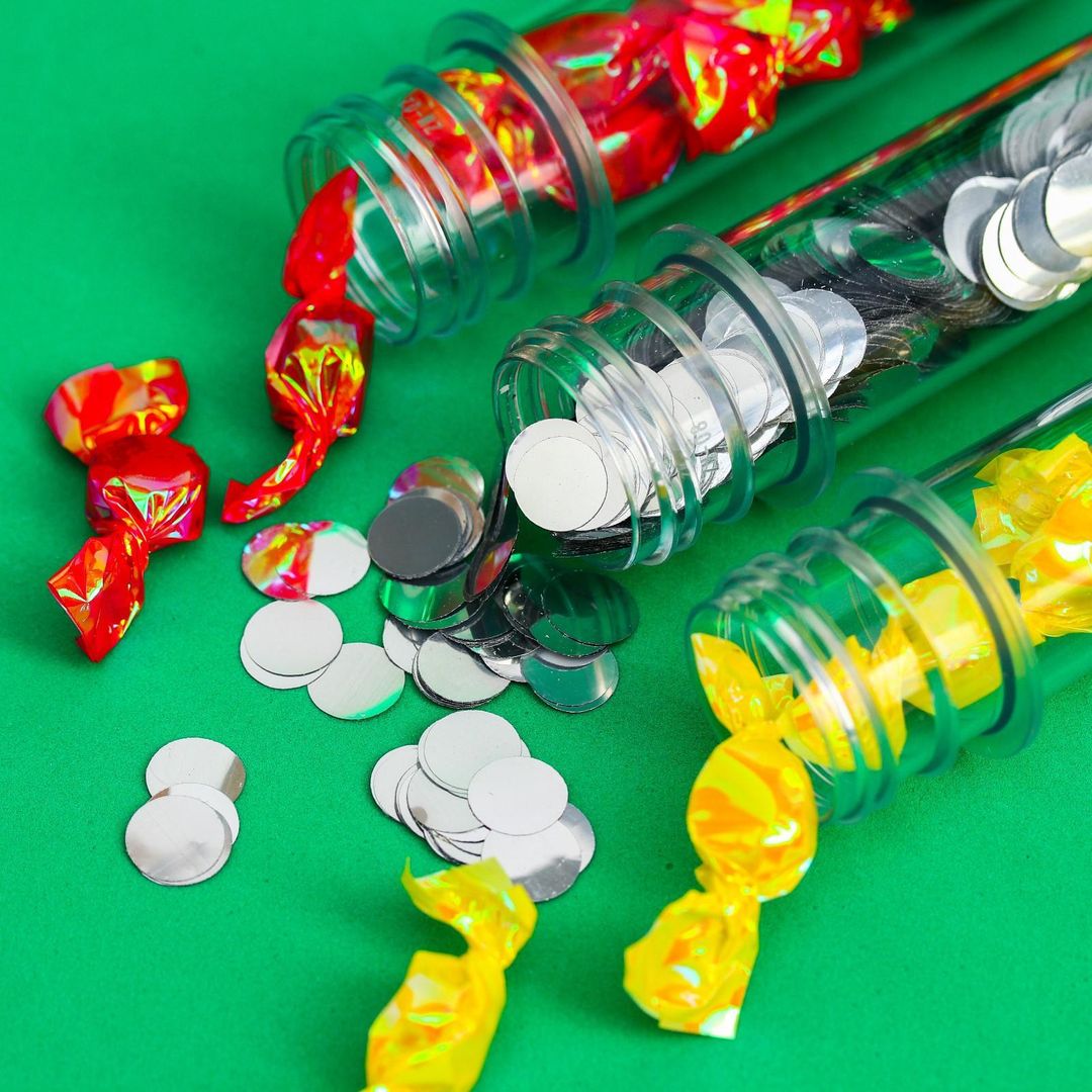 Набор подарочный конфет в колбе Химия новогодних чудес Набор подарочный конфет в колбе Химия новогодних чудес