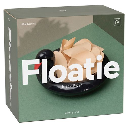 Миска сервировочная Черный лебедь Floatie Black Swan Миска сервировочная Черный лебедь Floatie Black Swan