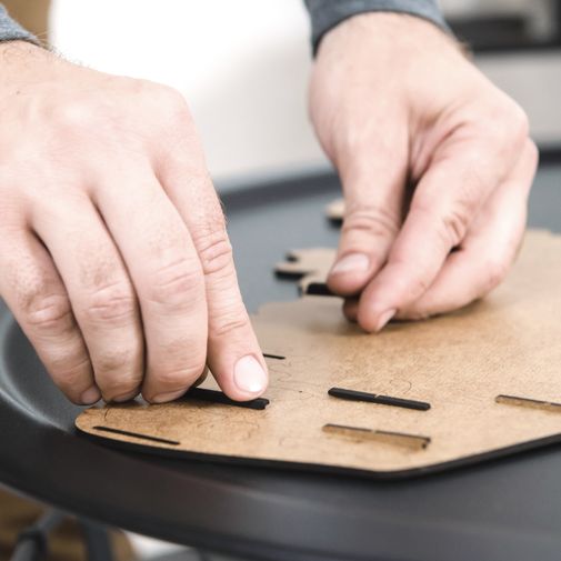 Декоративная Карта мира Wall Decoration Black GIANT