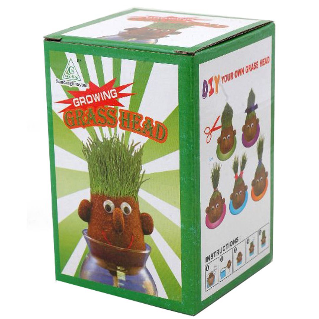 Травяная голова Grass Head Упаковка