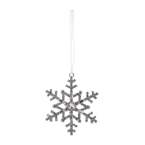 Набор елочных украшений Christmas diamonds из коллекции New Year Essential, 4 шт.