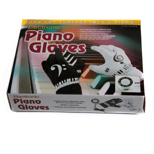 Перчатки Пианино Перчатки Пианино