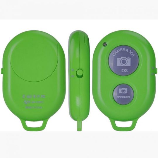 Bluetooth Пульт для Селфи (Зеленый)