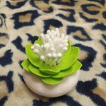 Контейнер для ватных палочек Лотос Lotus cotton bud Отзыв