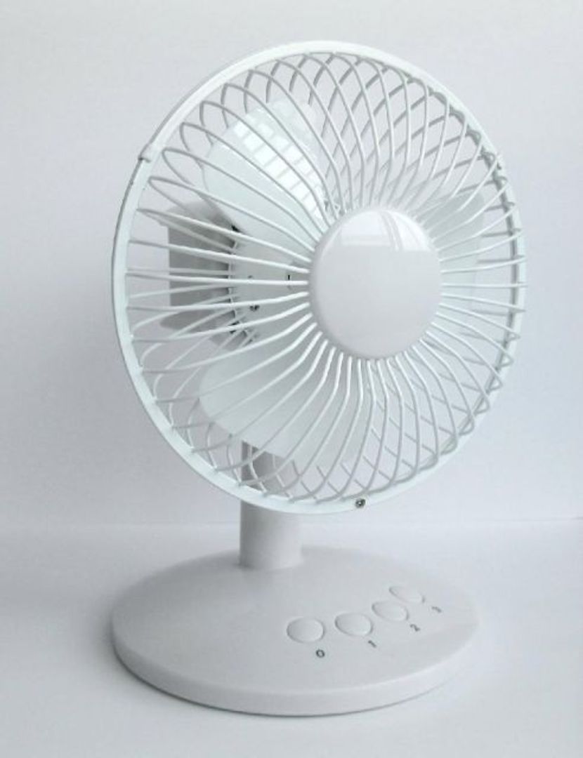 USB Вентилятор Настольный с 3 скоростями USB Вентилятор Настольный с 3 скоростями