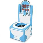 Мужская игра для туалета Hot shots