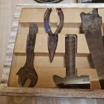 Подарочный шоколадный набор Настоящему мужчине (набор инструментов) Отзыв