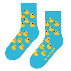 Носки детские Желтые уточки