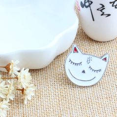 Значок Cute Cat