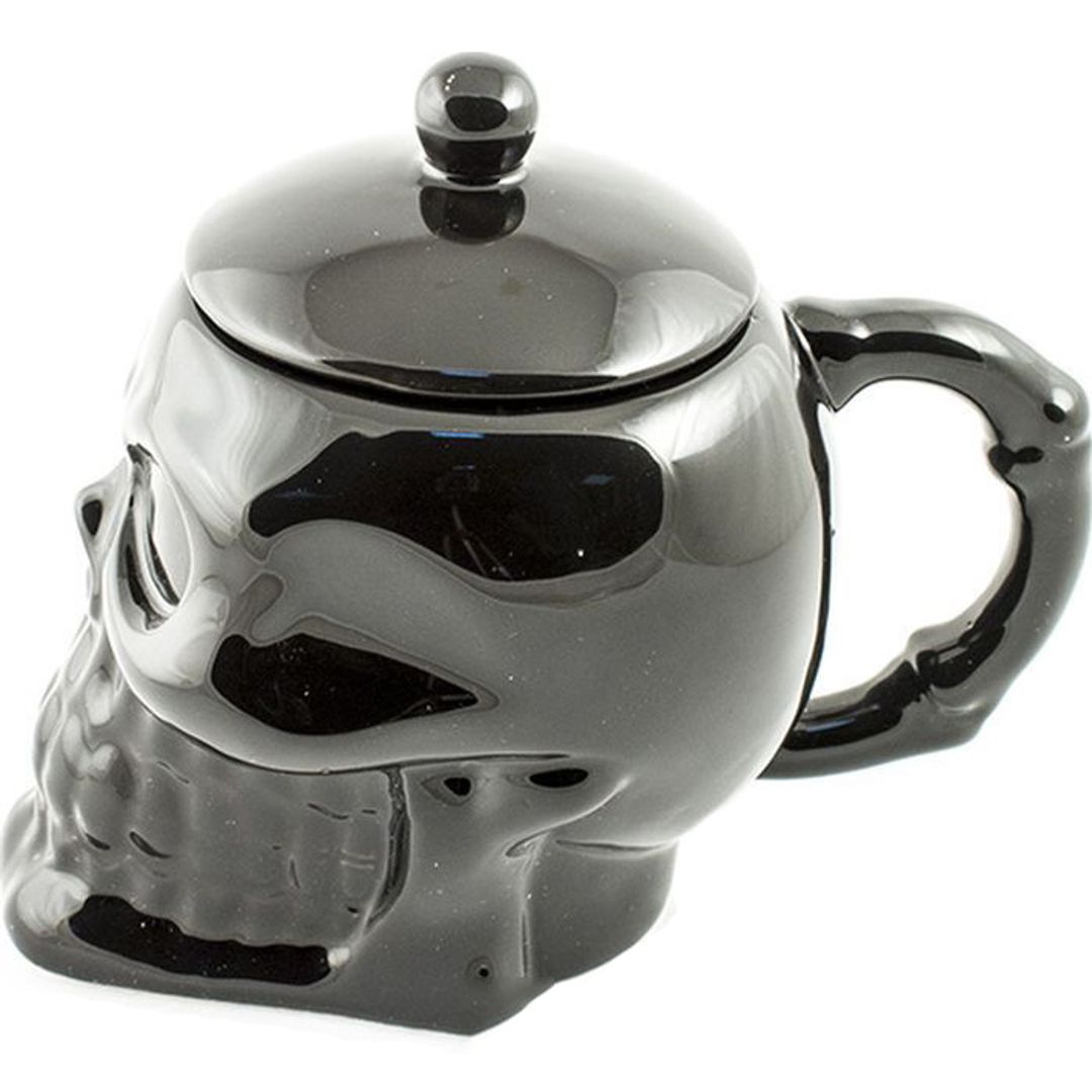 Кружка Черный череп Кружка Черный череп