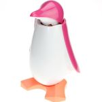 Копилка Пингвин (Розовый)