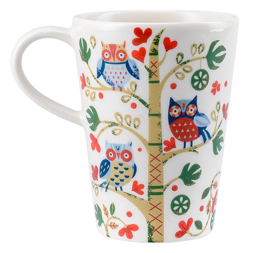 Кружка Owl из коллекции Birds of Paradise (350 мл) Кружка Owl из коллекции Birds of Paradise (350 мл)