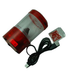 USB Аквариум Извержение вулкана