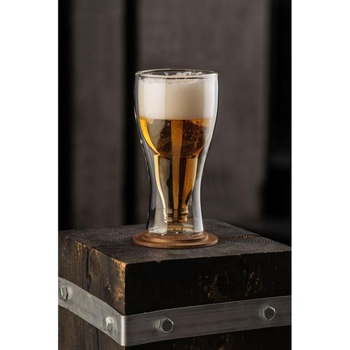 Бокал для пива с двойными стенками Wunderbar Бокал для пива с двойными стенками Wunderbar