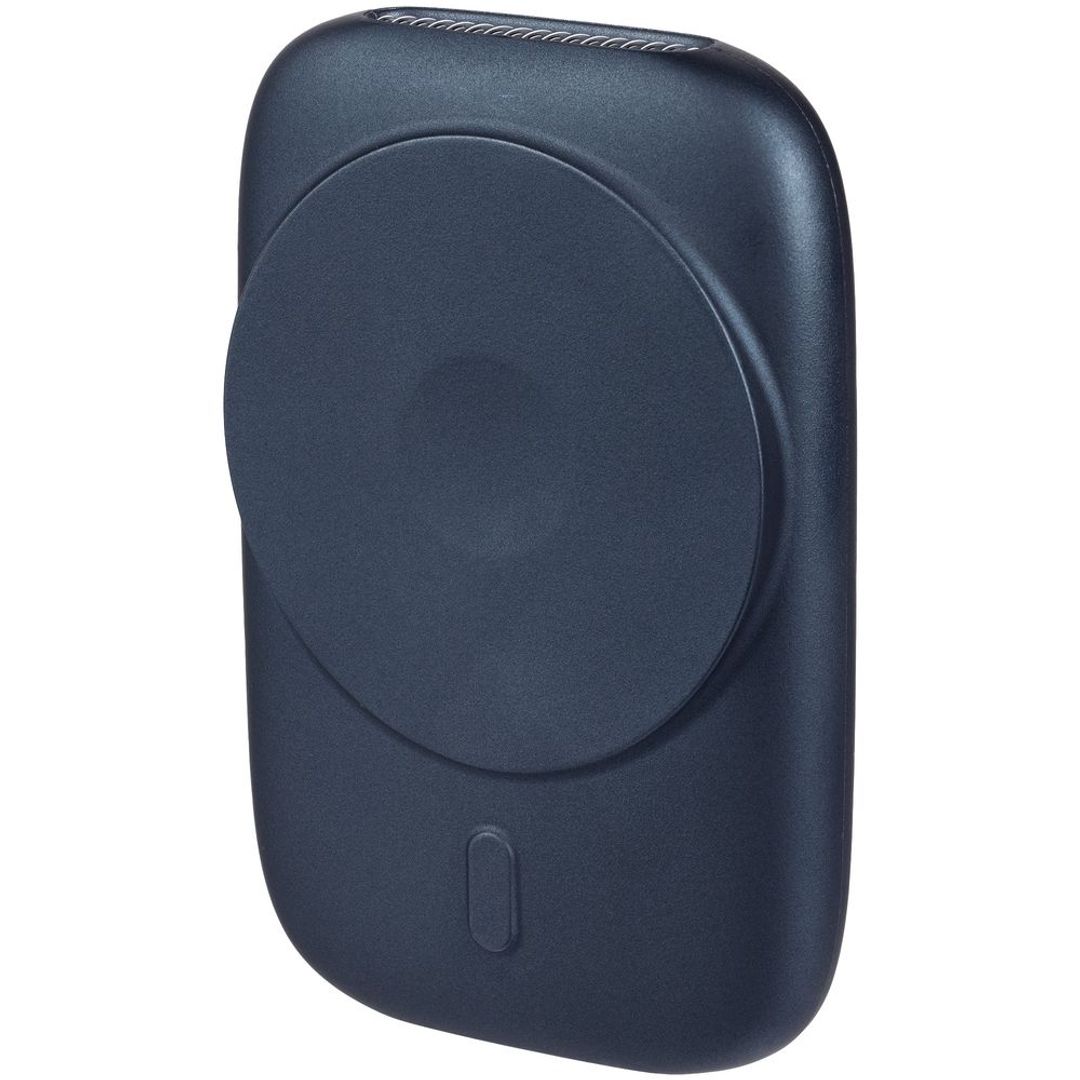 Универсальный магнитный аккумулятор Feel Motion 5000 мАч (Синий) Универсальный магнитный аккумулятор Feel Motion 5000 мАч (Синий)