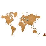 Декоративная Карта мира Wall Decoration Brown