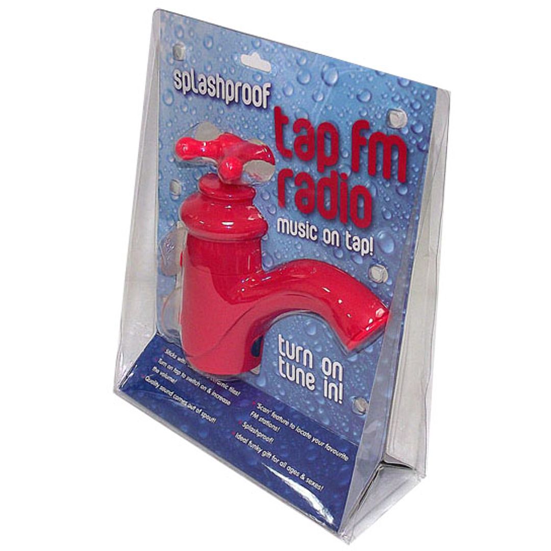 Радио для душа Кран на присосках Радио для душа Кран на присосках