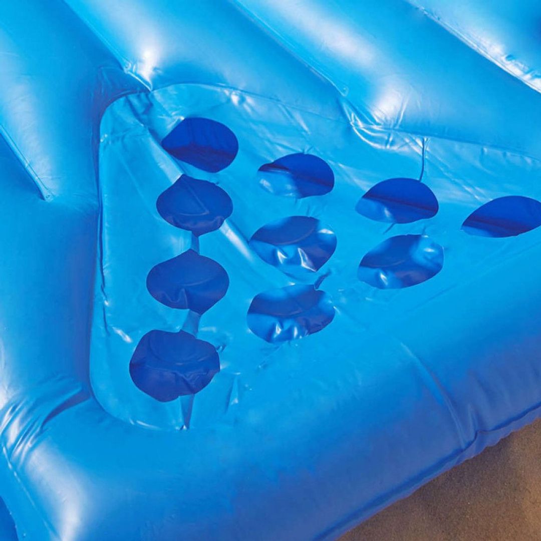 Надувной матрас для игры Party Pong