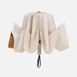 Зонт обратного сложения Easyroll (бежевый)