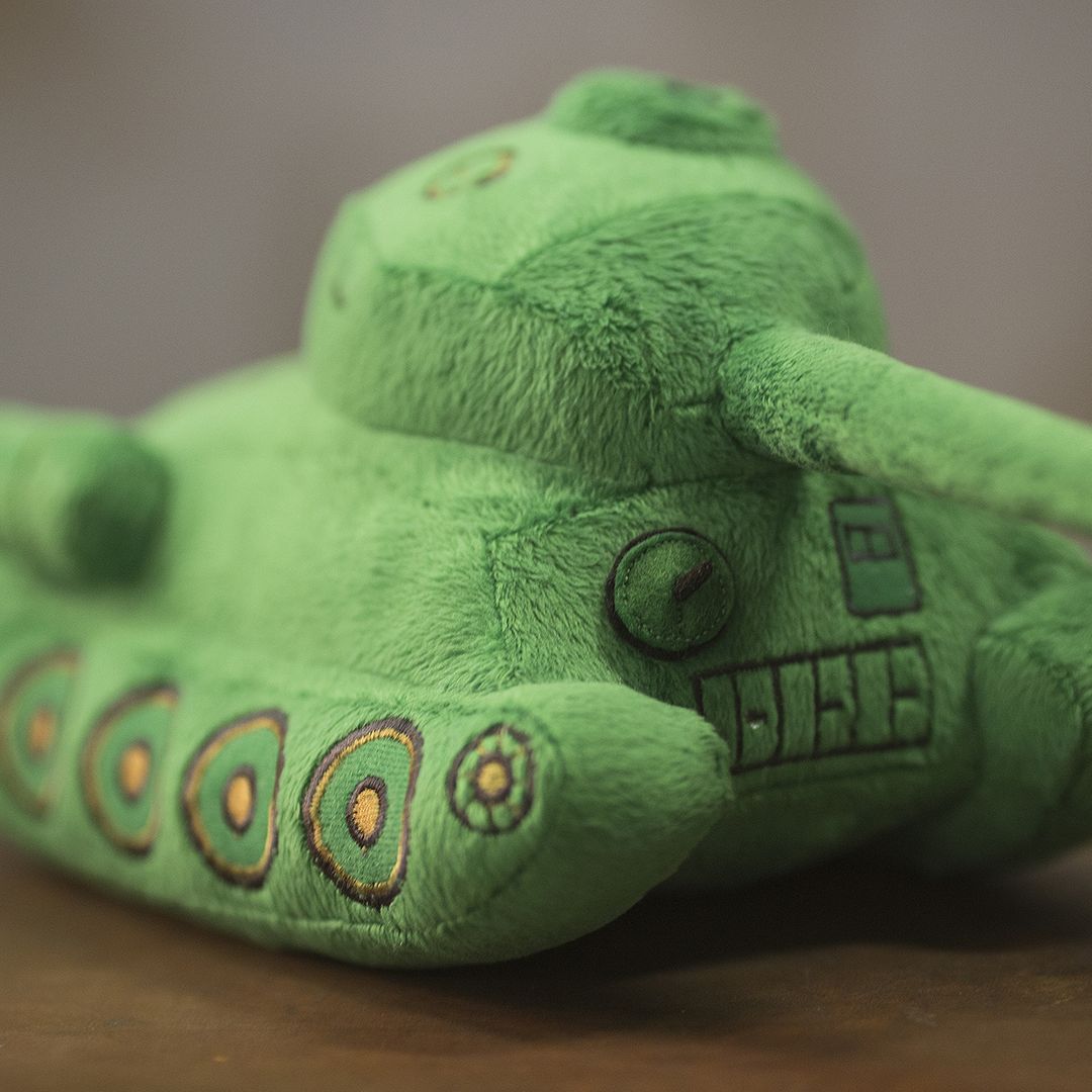 Мягкая игрушка Танк Т-34 World of Tanks (маленький)