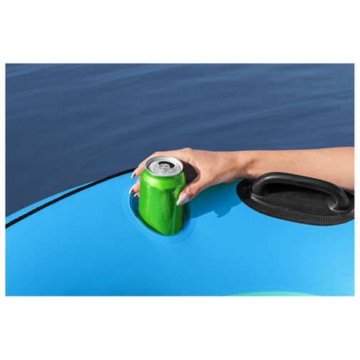 Круг-кресло для плавания с подстаканником (d=119 см)