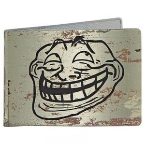 Обложка для зачетной книжки Trollface