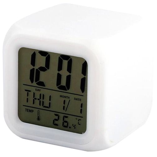 Будильник-куб Хамелеон Будильник-куб Хамелеон