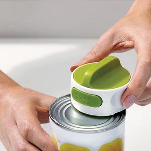 Консервный нож Can-Do (Белый с салатовым)