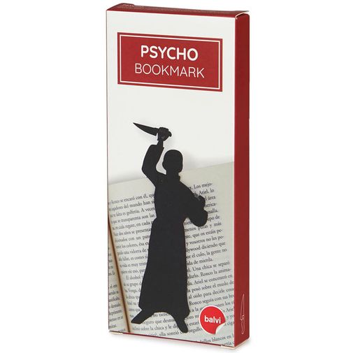 Закладка для книг Psycho