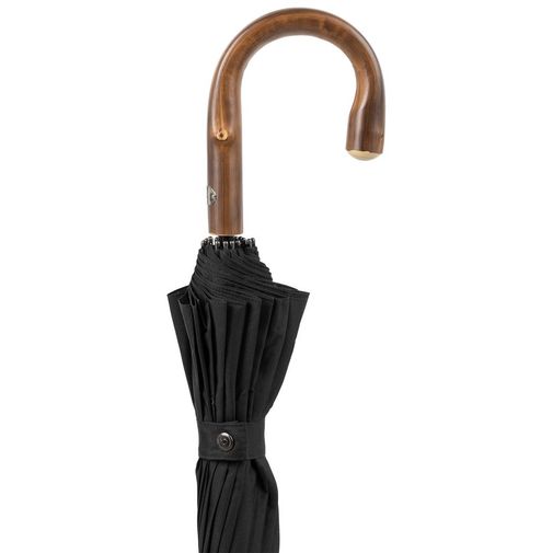 Зонт-трость Big Boss Bugatti (Черный)