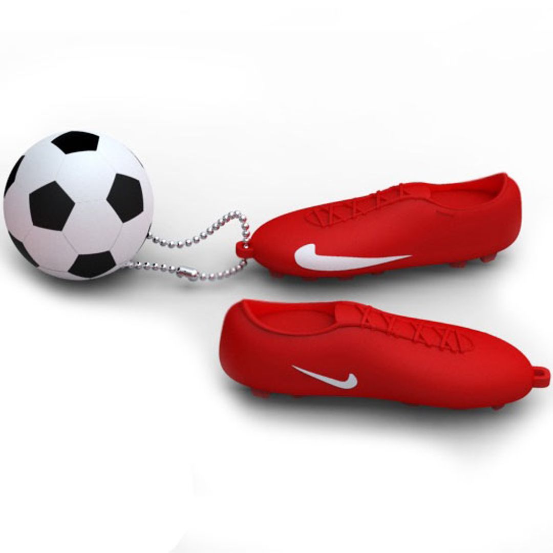 Флешка Футбольная бутса 8 Гб Флешка Футбольная бутса 8 Гб