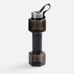 Бутылка для воды Hantelis (черный)