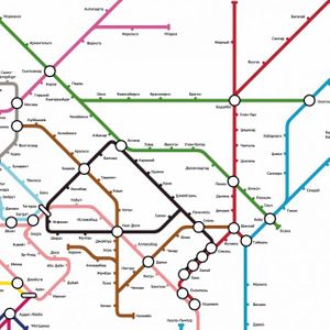 Карта Мирового Метро Карта Мирового Метро