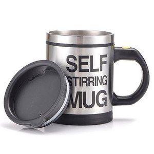 Кружка Мешалка Self Stirring Mug Steel
