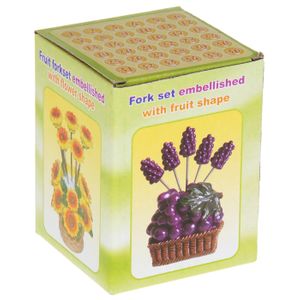 Шпажки для канапе Ананас (6 шт.) Шпажки для канапе Ананас (6 шт.)