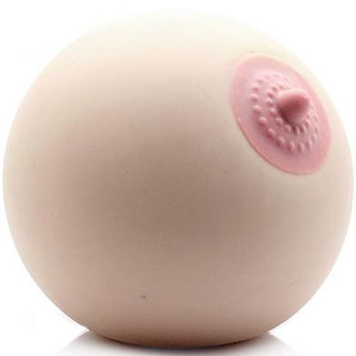  маленькие сисечки Резиновая сиська Антистресс (5 размер) (Эврика) купить по цене 1 490 руб. в  интернет-магазине Мистер Гик