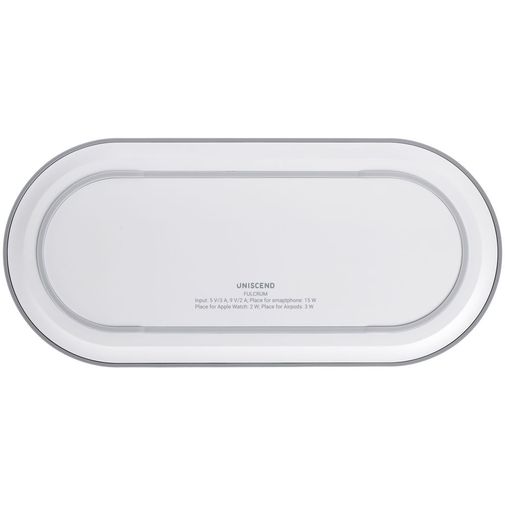 Зарядная станция Fulcrum (белый) Зарядная станция Fulcrum (белый)