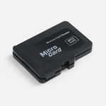 Футляр для карт памяти и SIM-карт Multitask (черный)